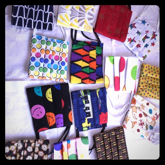 Face Mask 100% Cotton - Picture 1 of 8